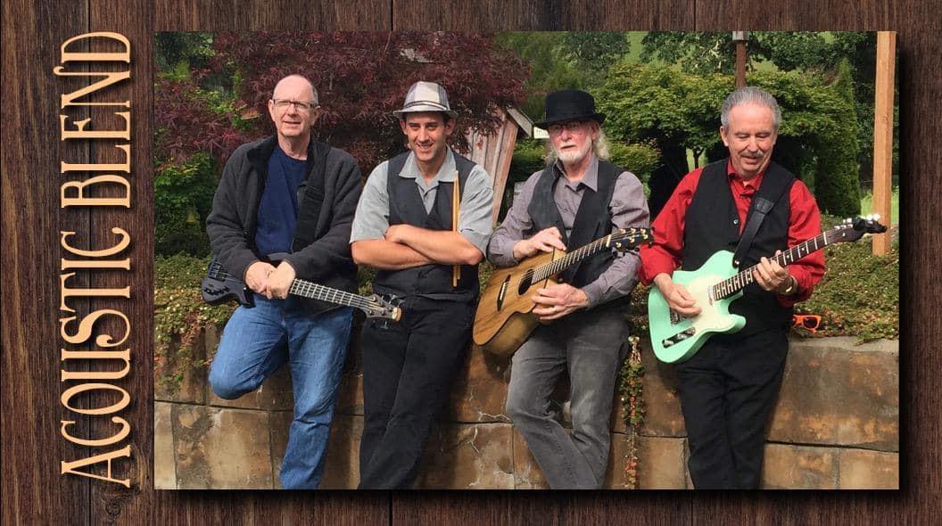 The Acoustic Blend band