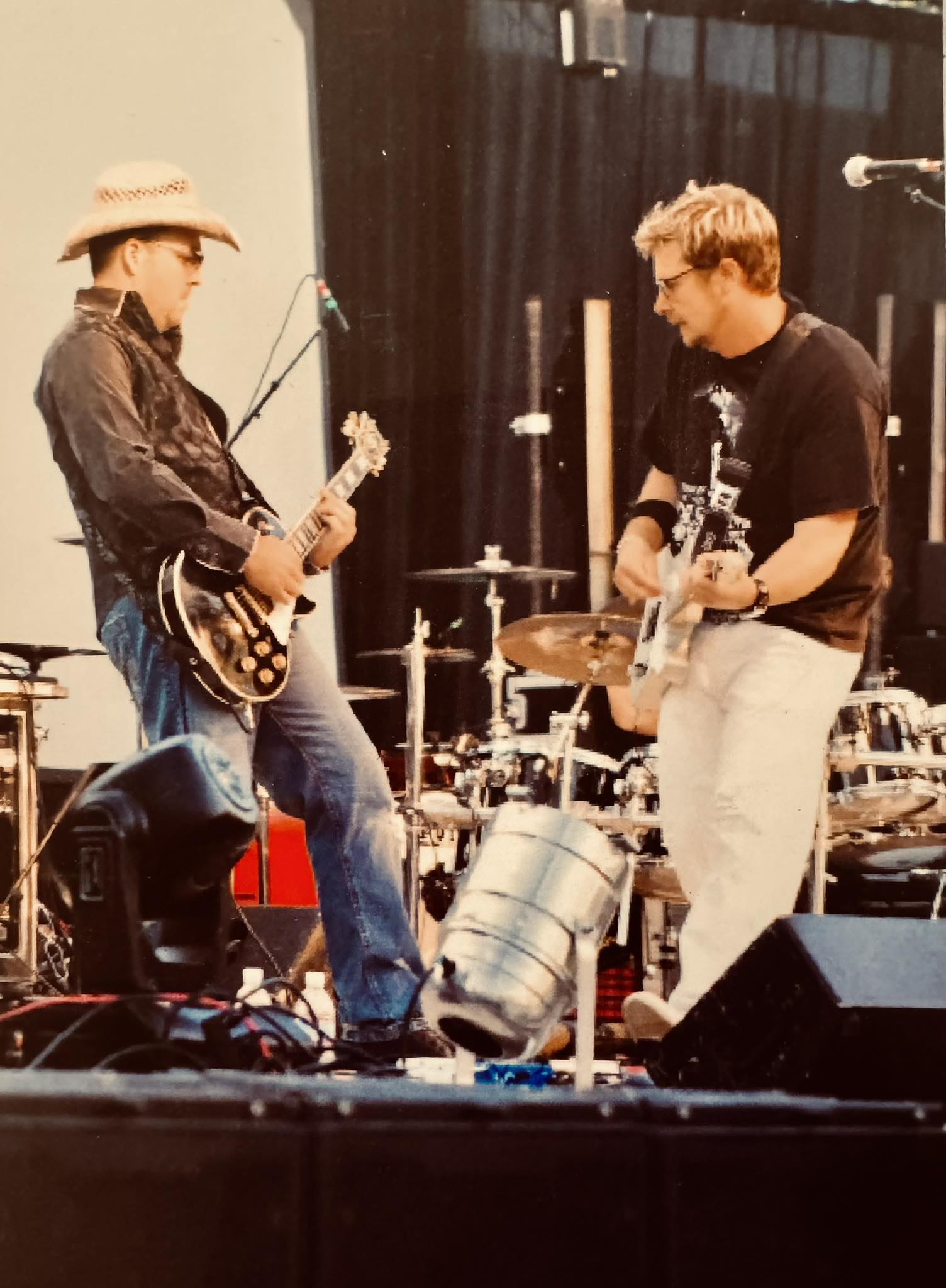 The James Clark band